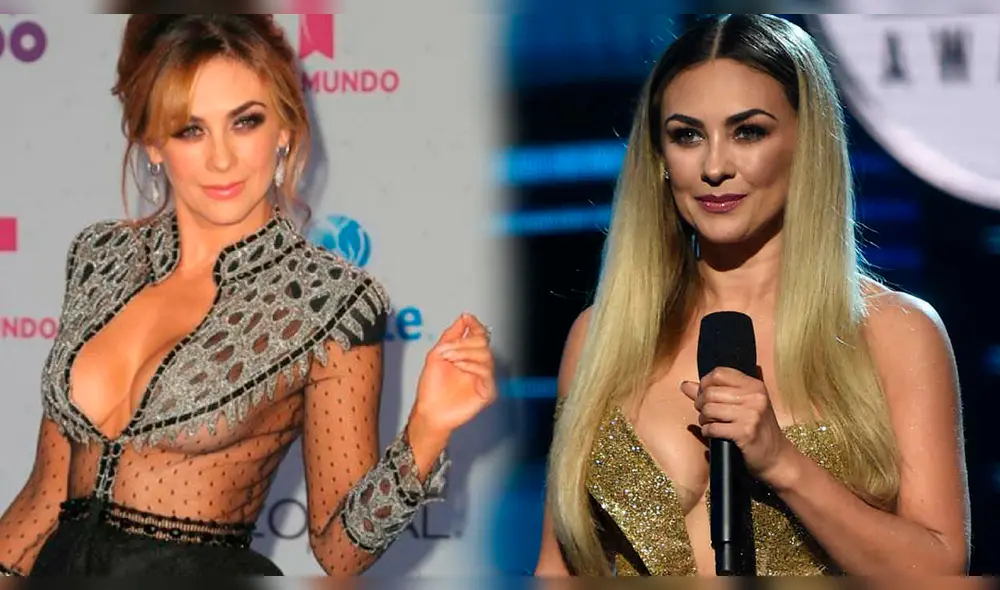 Aracely Arámbula es víctima de propuestas indecentes al cambiar de apariencia