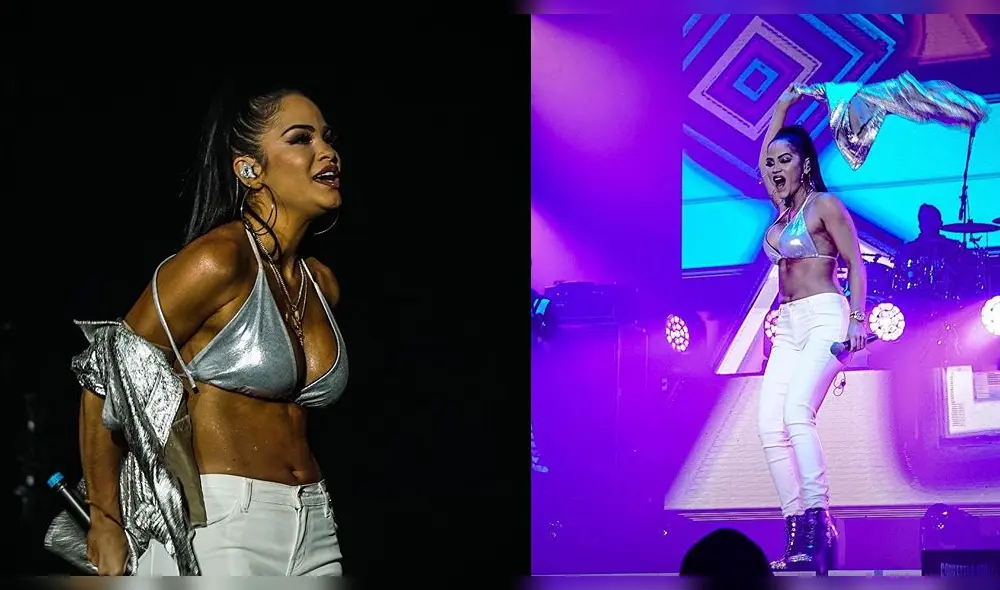 Natti Natasha realiza sexy baile y fans creen que estuvo "ebria" [VIDEO]