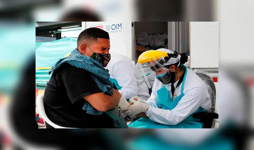 Colombia mantiene duras medidas para evitar la propagación de la COVID-19. Foto: EFE