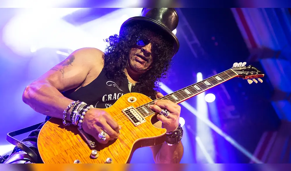 Slash en concierto: Icónico guitarrista lanzará su nuevo disco en el Parque de la Exposición