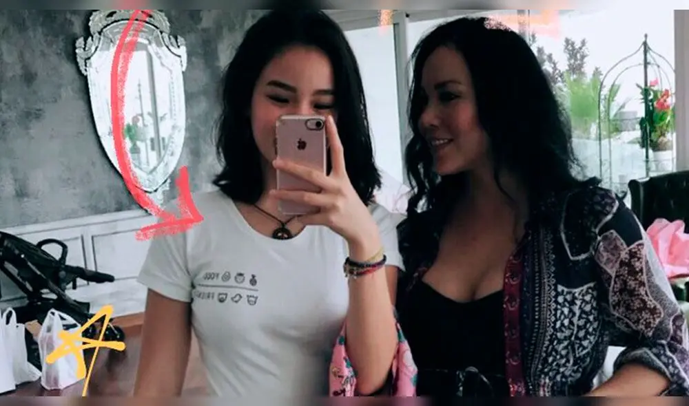 La joven decidió expresar el orgullo que tiene por su madre en un tierno mensaje. Foto: Instagram