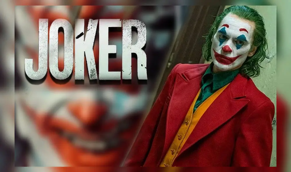 Joker es una de las películas más esperadas de 2019 Joker es una de las películas más esperadas de 2019