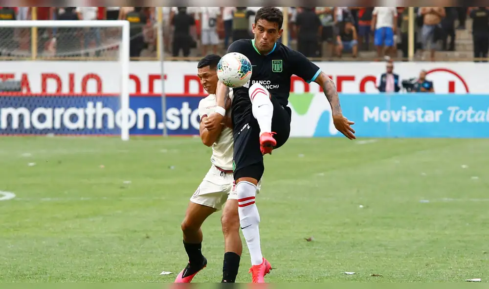 Luis Aguiar volvió a Alianza Lima después de tres años. En el 2017 llegó y salió campeón nacional.