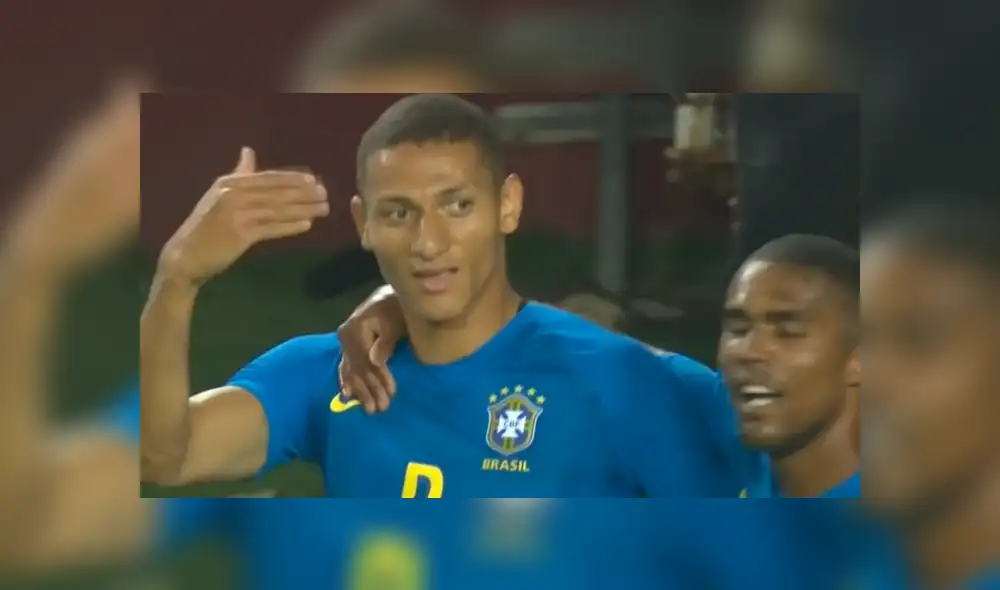 Brasil vs El Salvador: Richarlison convirtió el 2-0 con majestuosa definición [VIDEO] 