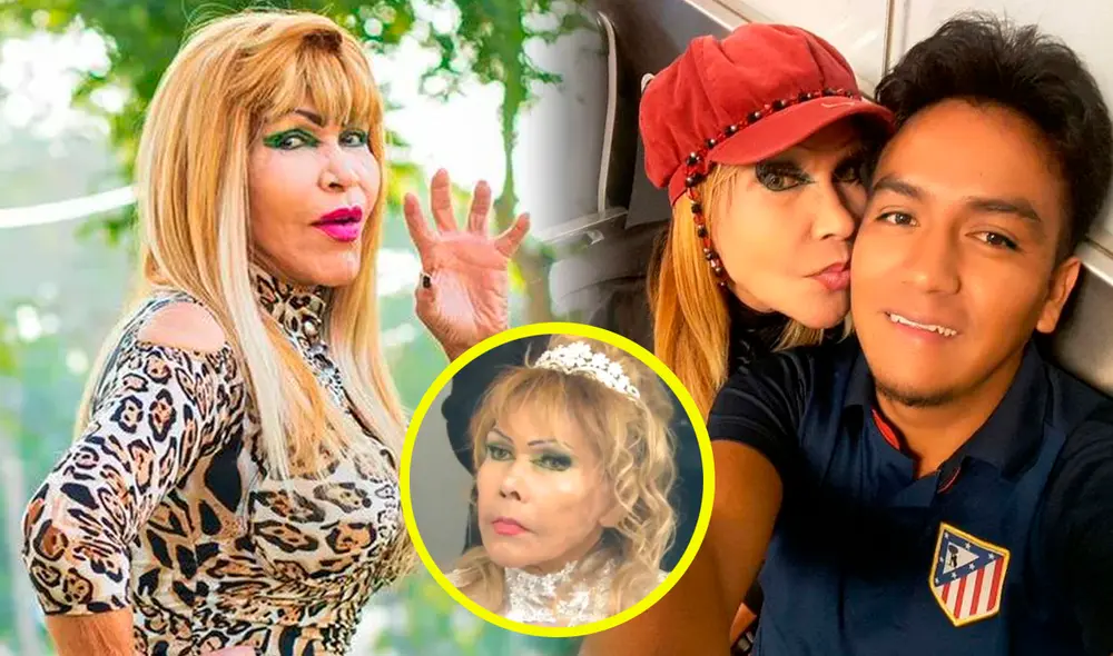 La Tigresa del Oriente y Elmer Molocho iban a casarse en el 2019 por televisión nacional; sin embargo, el músico la dejó plantada. Foto: composición La República/Instagram @tigresadeloriente/ATV