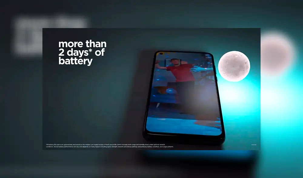 Con una potente batería de 5000 mAh Con una potente batería de 5000 mAh