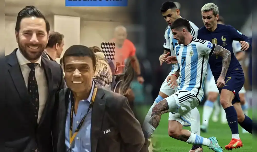 Argentina vs. Francia se enfretan en una inédita final en Qatar 2022. Foto: composición LR/Instagram/EFE Argentina vs. Francia se enfretan en una inédita final en Qatar 2022. Foto: composición LR/Instagram/EFE