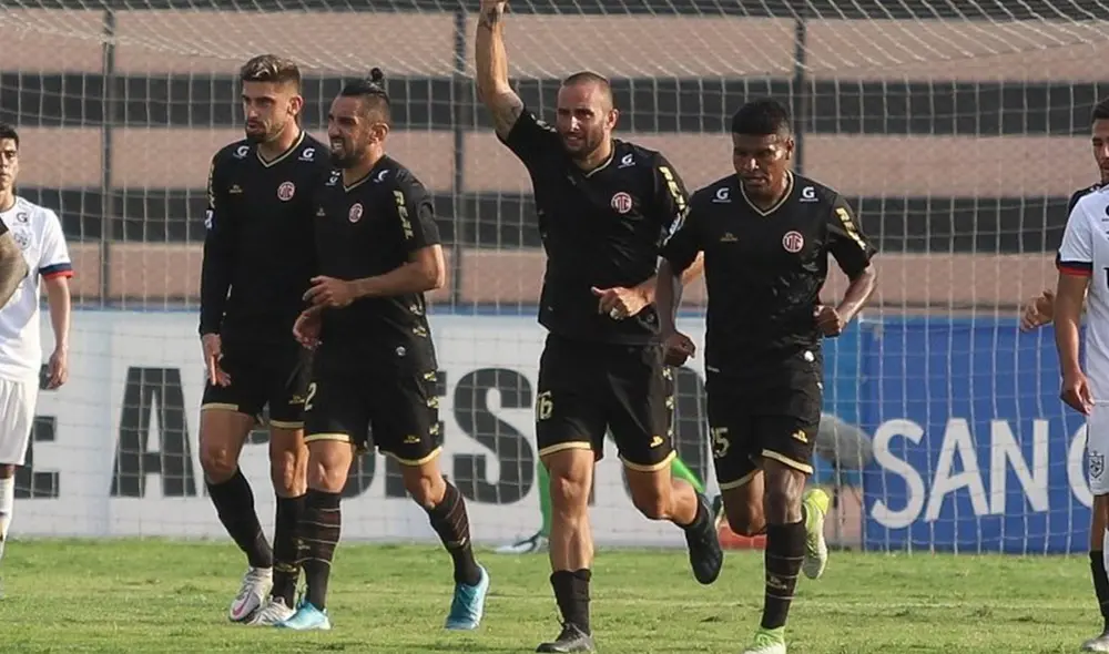 UTC se mantiene en la pelea por conseguir un cupo para un torneo internacional. Foto: Liga 1