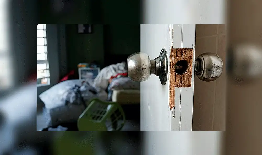 Ladrón olvida sus documentos personales dentro de casa que acababa de robar Ladrón olvida sus documentos personales dentro de casa que acababa de robar