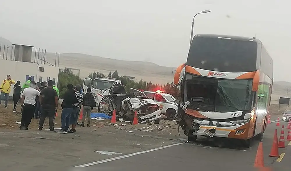 Accidente en Chimbote. Accidente en Chimbote.