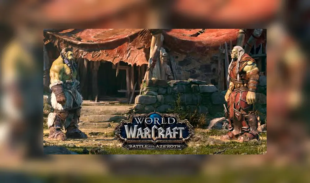 Black Frday llegó a Blizzard y anuncia ofertas en World of Warcraft Battle For Azeroth.