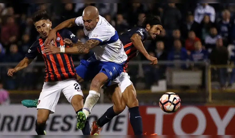 Goles y resumen: San Lorenzo y la Universidad Católica empataron 1 a 1 por la Copa Libertadores