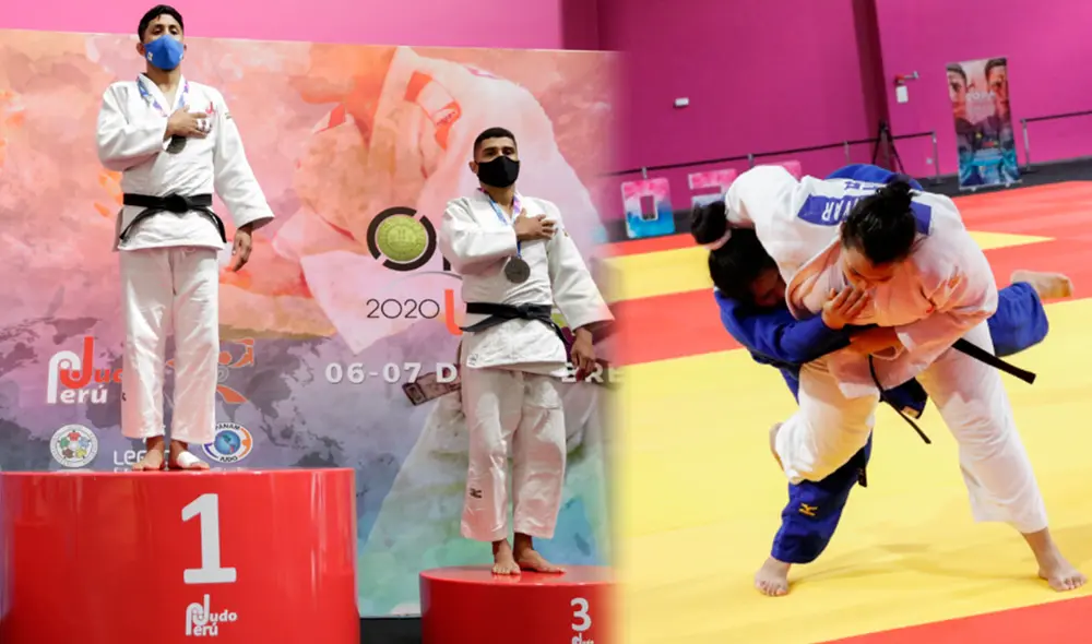 Judocas peruanos ganaron siete medallas (tres de oro, tres de plata y una de bronce) en Panamericano. Foto: Judo Perú/Composición La República.