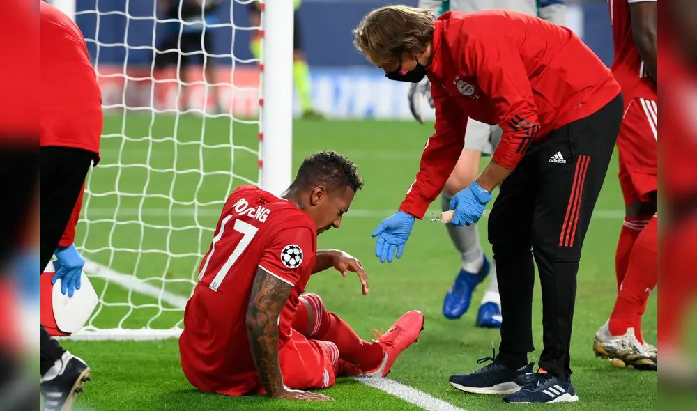 Bayern Múnich confirma lesión de Jerome Boateng tras la final de la Champions League. Foto: AFP