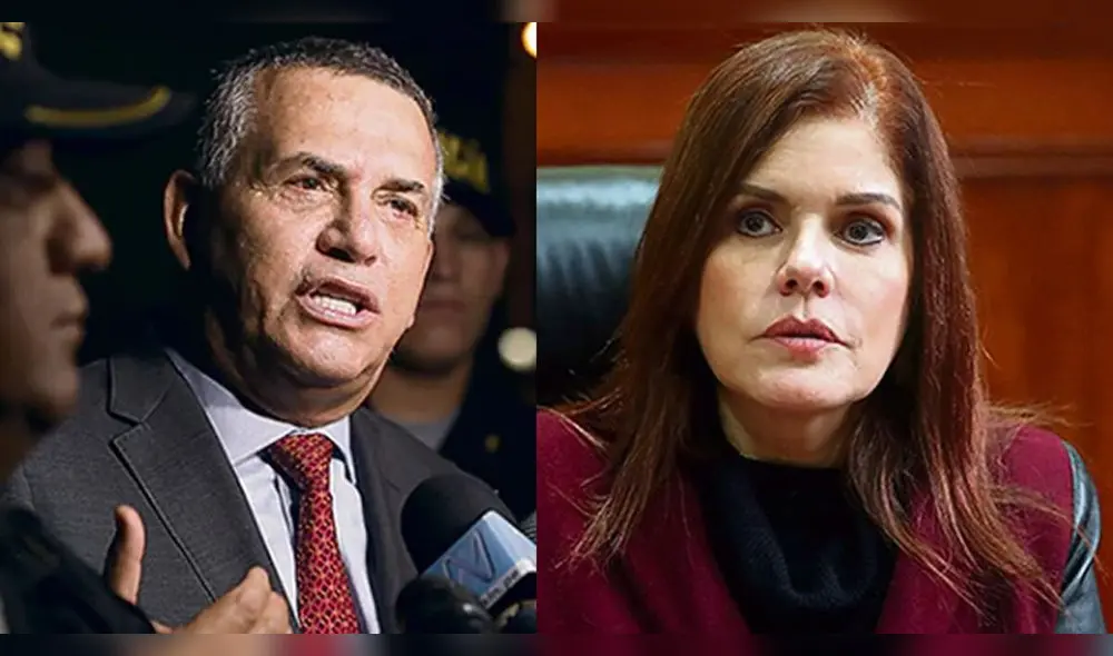 Daniel Urresti resalta que Mercedes Aráoz debe ser procesada legalmente. Composición: La República. Daniel Urresti resalta que Mercedes Aráoz debe ser procesada legalmente. Composición: La República.