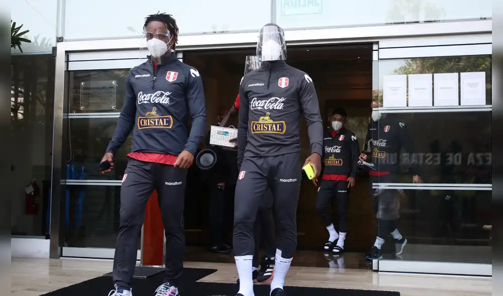 Perú ya partió rumbo a Paraguay para disputar la fecha 1 de las eliminatorias Qatar 2022. Foto: Difusión.