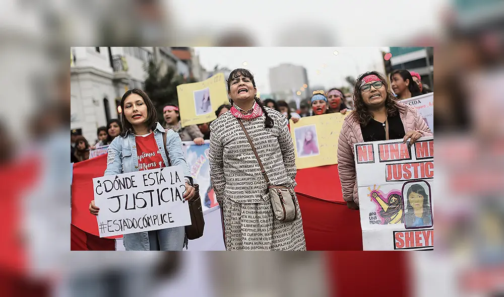 Ni Una Menos: mujeres protestan contra el machismo que mata ...