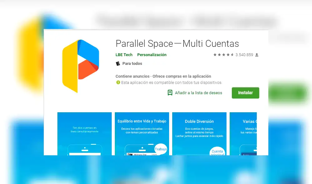 WhatsApp: ¿deseas tener 2 cuentas en tu smartphone? Usa este truco [FOTOS]