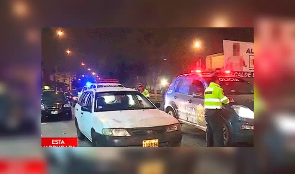 Surco: presunto enfrentamiento entre barristas deja herido a joven [VIDEO]