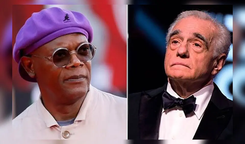 Samuel Jackson le respondió a Martin Scorsese por criticar las películas de Marvel.