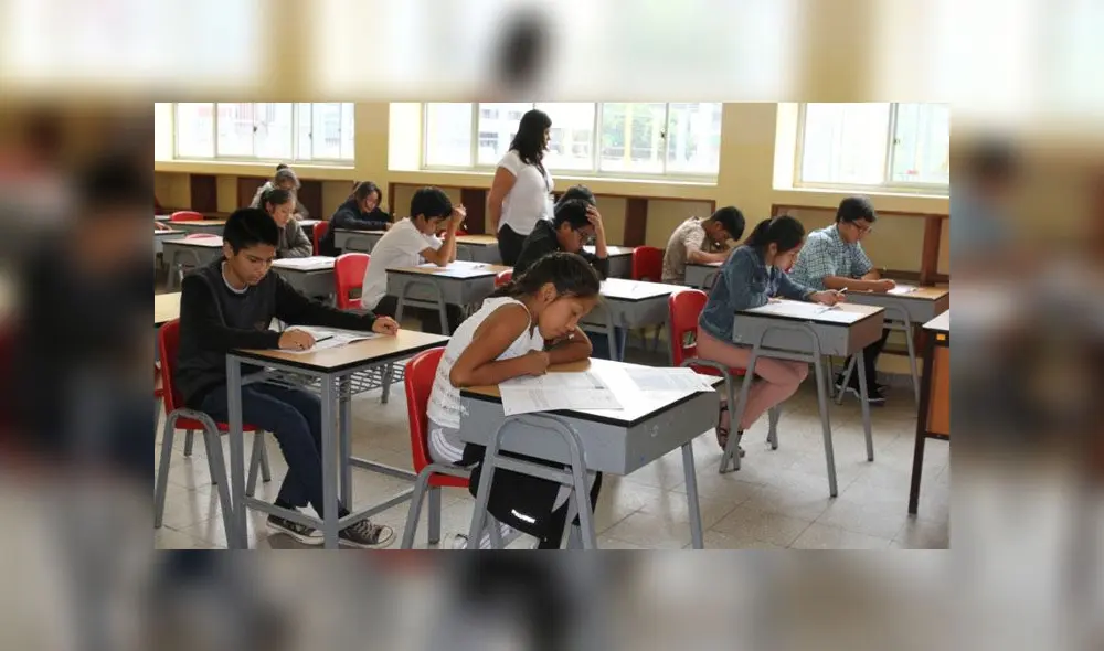 Postulantes solo deben acudir con su documento de identidad antes de las 8 de la mañana. (Foto: Minedu)