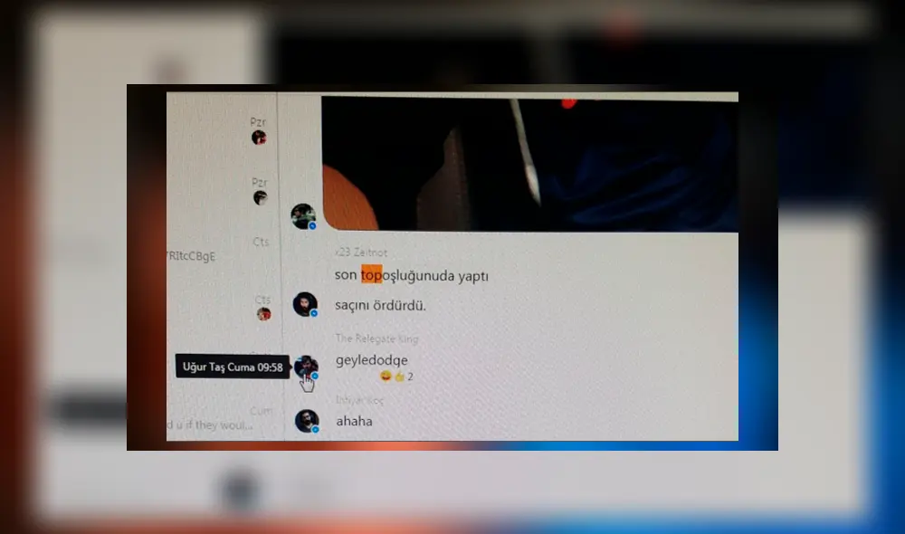 Hizo su última mariconada, teñirse el pelo