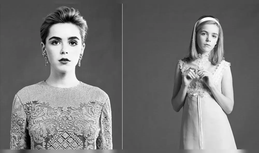 Kiernan Shipka, la actriz de Sabrina