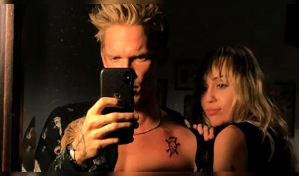 Miley Cyrus Instagram Cody Simpson