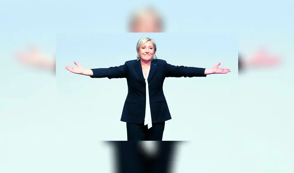 Marine Le Pen: La nueva Dama de Hierro Marine Le Pen: La nueva Dama de Hierro