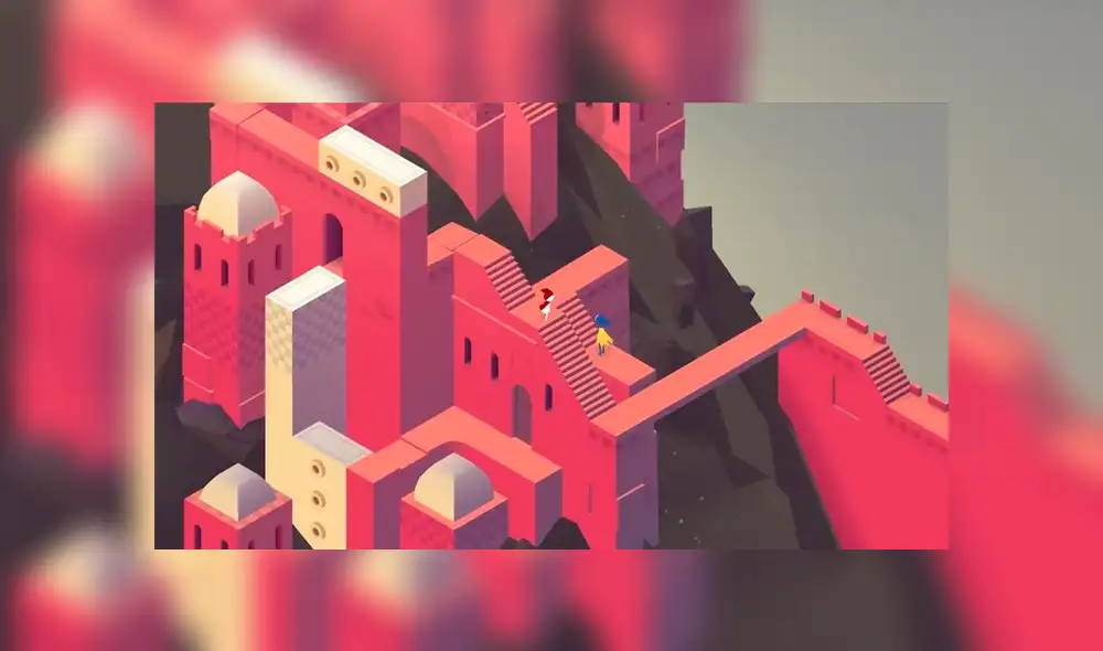 Monument Valley 2 (2017) Es la secuela de Monument Valley (2014)