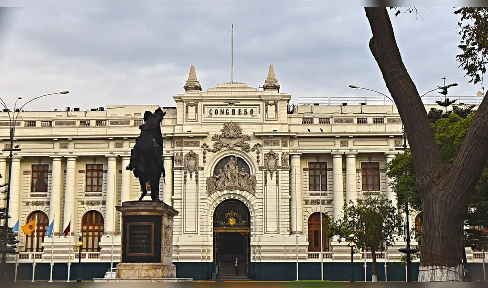 Palacio Legislativo, sede del Congreso de la República. Foto: La República. Palacio Legislativo, sede del Congreso de la República. Foto: La República.