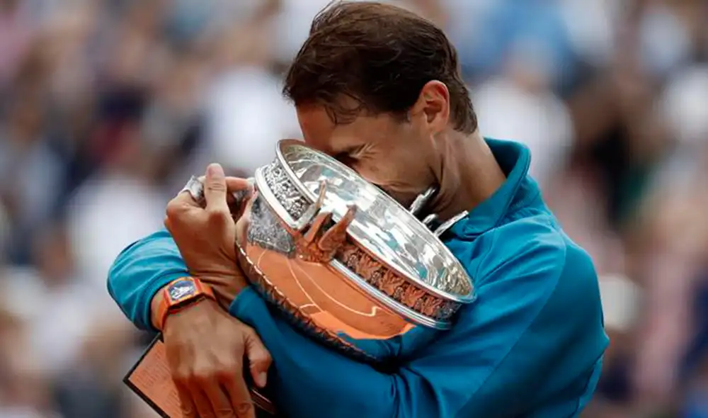 Rafael Nadal es el vigente campeón de la rama masculina de Roland Garros. Foto: EFE. Rafael Nadal es el vigente campeón de la rama masculina de Roland Garros. Foto: EFE.