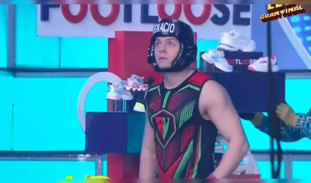 El 'combatiente' se lesionó la mano tras bajar de una soga. El 'combatiente' se lesionó la mano tras bajar de una soga.