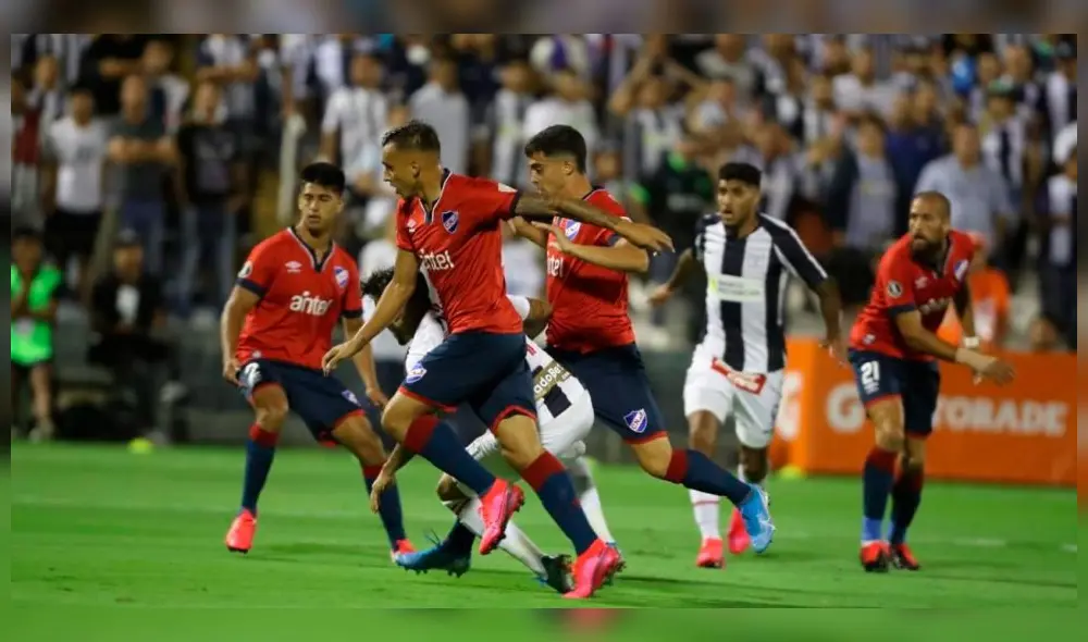 Nacional vs. Mérida por la segunda fecha del Grupo F de la Copa Libertadores. Foto: Diseño GLR