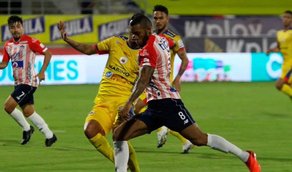 Atlético Nacional y Atlético Junior chocarán por la jornada 13 de la Liga BetPlay 2020. Foto: Twitter @JuniorClubSA