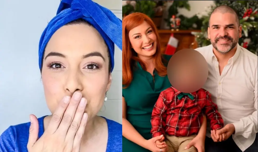 Natalia Salas vivió difíciles momentos en las fiestas navideñas debido a las quimioterapias. Foto: Composición La República/Natalia Salas/Instagram Natalia Salas vivió difíciles momentos en las fiestas navideñas debido a las quimioterapias. Foto: Composición La República/Natalia Salas/Instagram