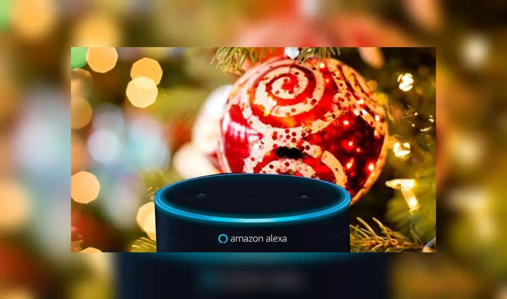 Alexa de Amazon. Foto: difusión. Alexa de Amazon. Foto: difusión.