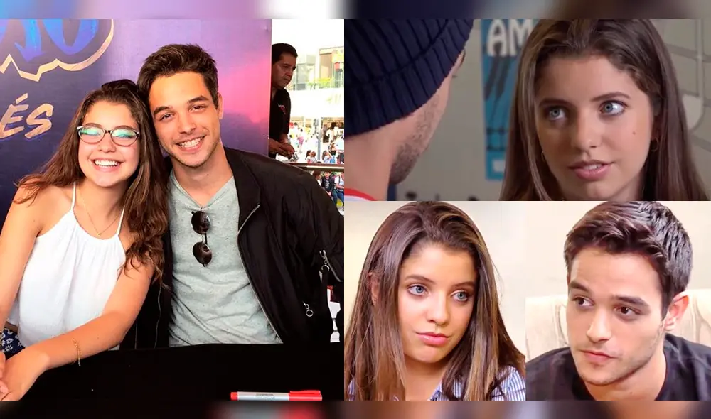 Así fue el primer beso en TV de la hija de Orlando Fundichely [VIDEO]