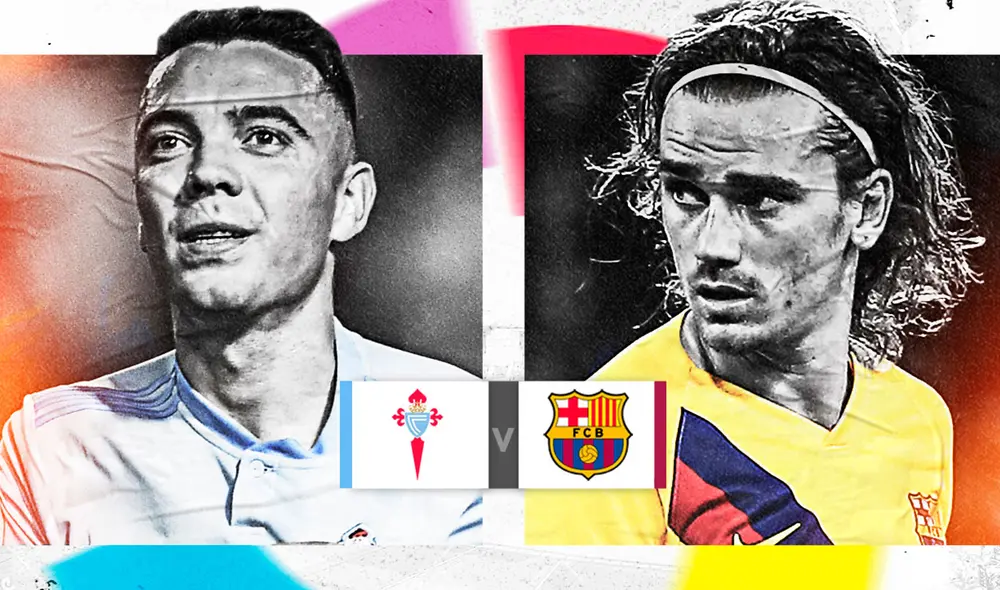 Celta de Vigo y FC Barcelona se ven las caras por la fecha 4 de LaLiga Santander. Gráfica: Fabrizio Oviedo/La República. Celta de Vigo y FC Barcelona se ven las caras por la fecha 4 de LaLiga Santander. Gráfica: Fabrizio Oviedo/La República.