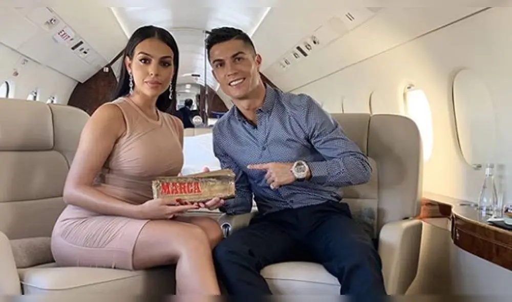 ¿Cristiano Ronaldo será padre? Vientre de Georgina Rodríguez confirmaría embarazo