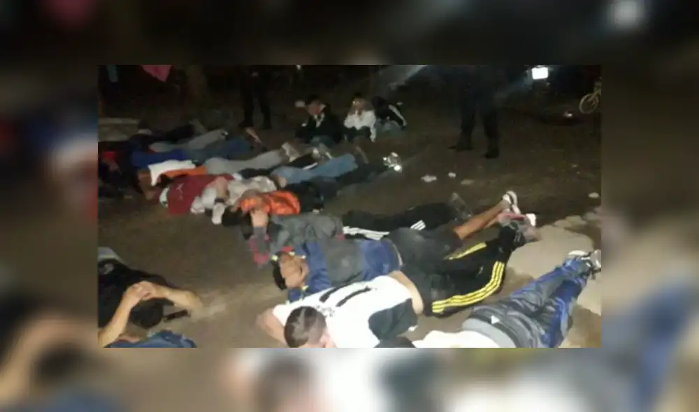 Arrestan a más de 40 personas por acudir a una fiesta en pleno aislamiento obligatorio. Foto: Villa Mercedes