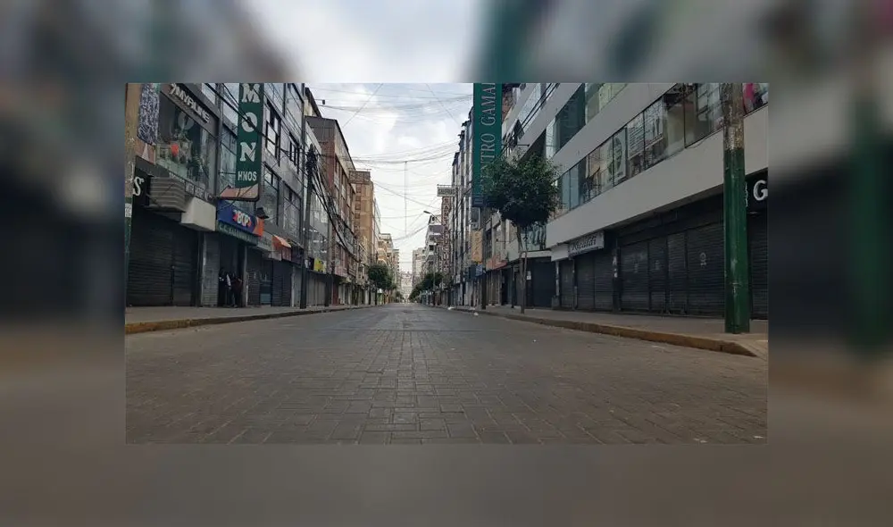 Las calles desoladas representan una victoria respecto a la disposición ciudadana de acatar el Estado de Emergencia. Las calles desoladas representan una victoria respecto a la disposición ciudadana de acatar el Estado de Emergencia.