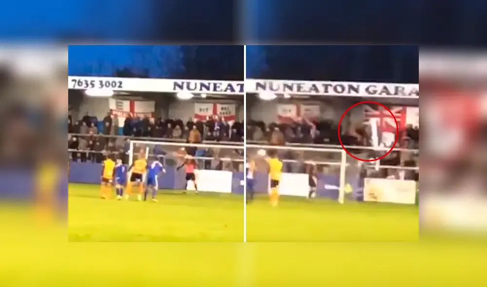 Final del penal de un arquero sorprendió a internautas de Twitter. Foto: Captura Final del penal de un arquero sorprendió a internautas de Twitter. Foto: Captura