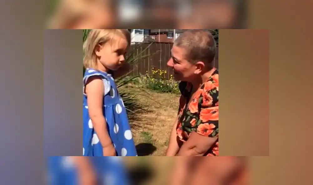 Desliza la imagen de Facebook para ver todas las imágenes. Foto: @breastcancersinglemum/Instagram Desliza la imagen de Facebook para ver todas las imágenes. Foto: @breastcancersinglemum/Instagram