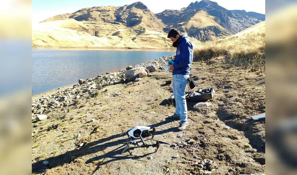 agua de lagunas analizan