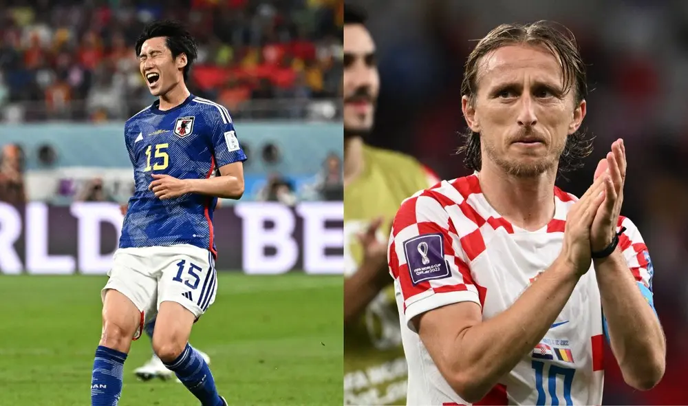 Japón y Croacia disputarán el quinto boleto a los cuartos de final. Foto: Composición LR/AFP