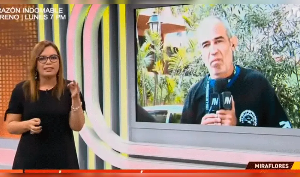 Óscar López Arias critica a Leiva y ella le pide que se lo diga en directo