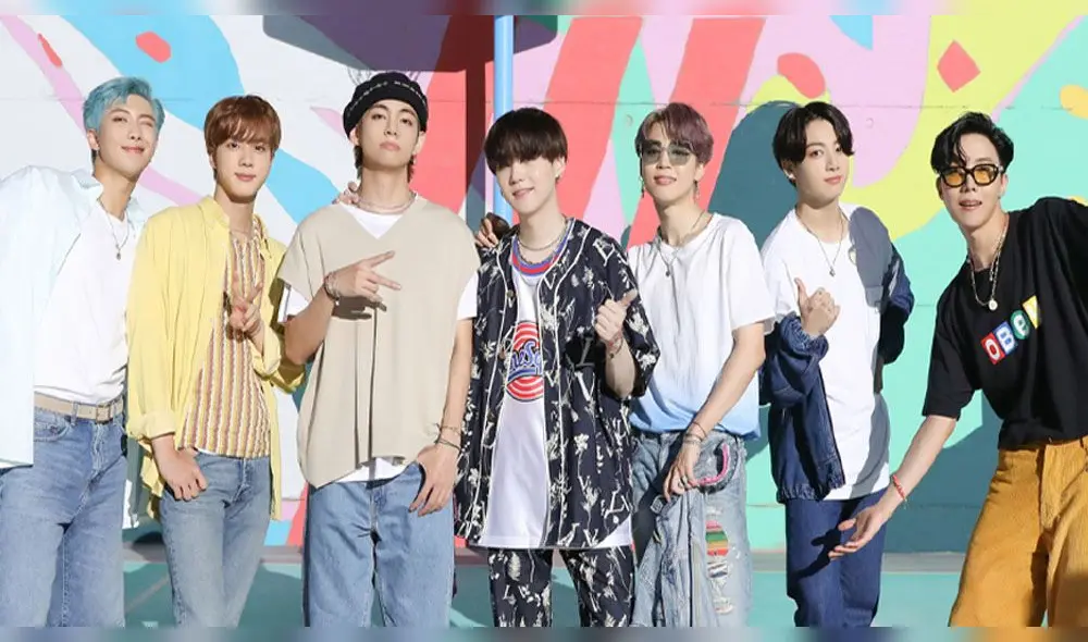 Desliza para ver más imágenes del MV "Dynamite" de BTS (RM, Jin, Jimin, Suga, J-Hope, Taehyung y Jungkook). Créditos: Big Hit