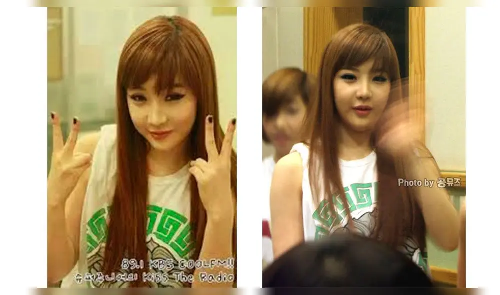 2NE1: Bom en el 2009, año en que debutó como miembro de un cuarteto de chicas. 2NE1: Bom en el 2009, año en que debutó como miembro de un cuarteto de chicas.
