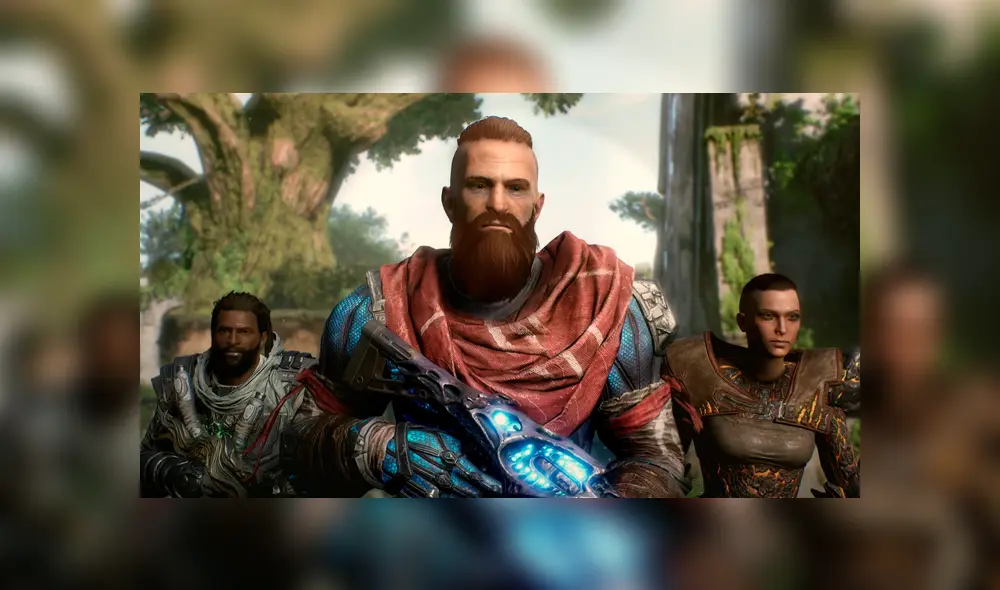 Outriders es un videojuego 'shooter' RPG cooperativo.